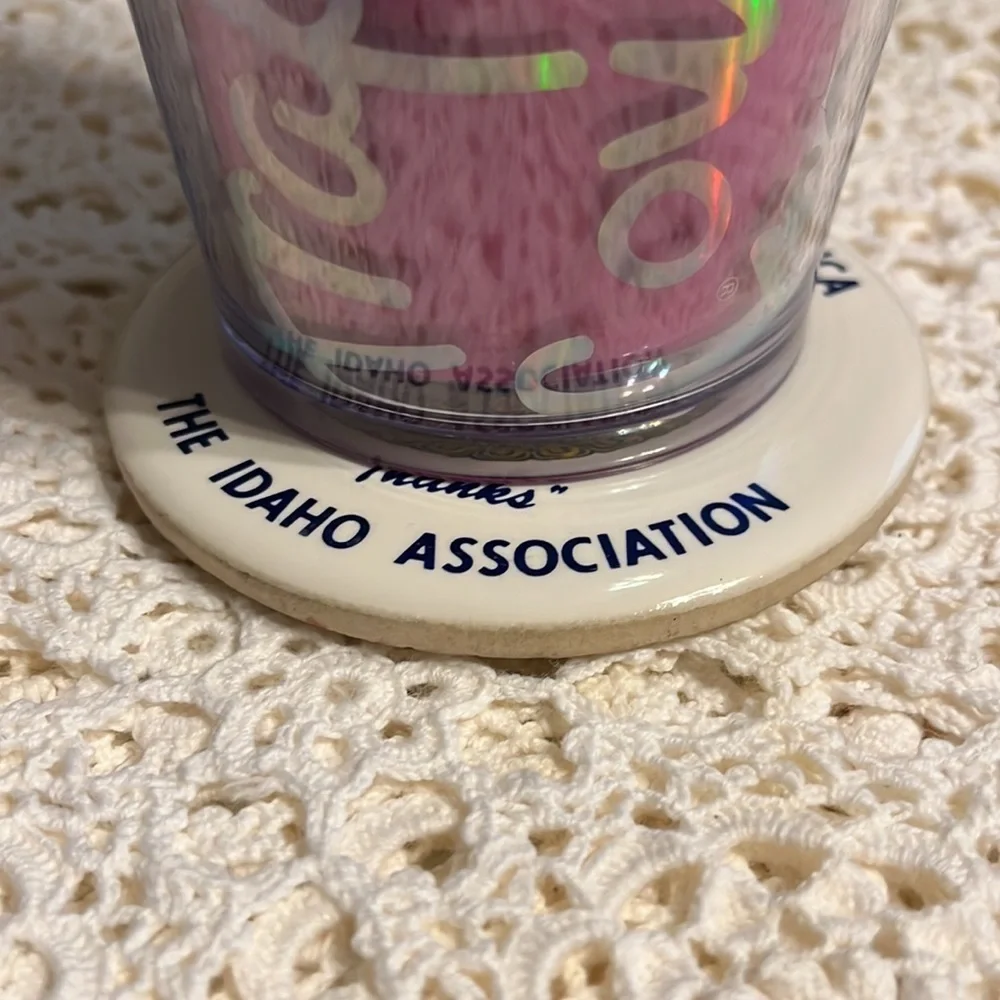 Future Farmers of America Coasters The Idaho Association Ceramic‎ Cork Bottom